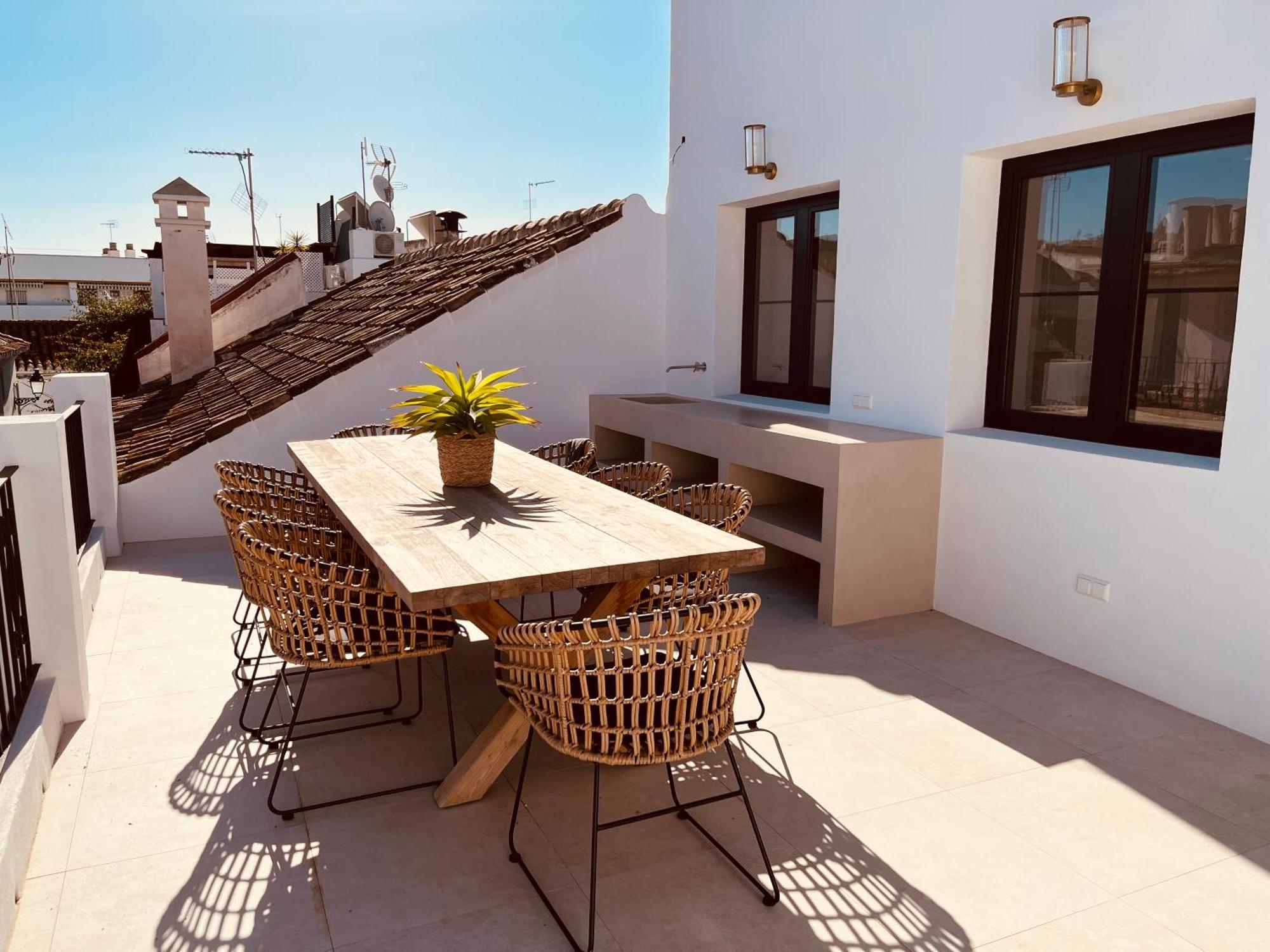Сasa de vacaciones Casa Gina Old Town Center 4 Bedrooms Marbella